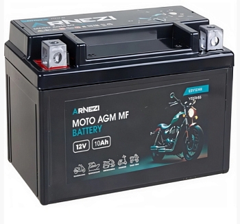 Аккумулятор Arnezi MOTO AGM 12V9 1209 пп 150х87х108 110 A