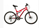 Велосипед Foxx 26" MATRIX сталь, 18", красный 