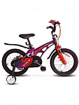 Велосипед Stels 14" Galaxy Pro V010 фиолетовый/красный