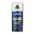 Многоцелевая смазка LV-40 LAVR Multipurpose grease, аэрозоль 210мл