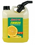 Жидкость стеклоомывающ. SPECTROL Лимон -30 4л