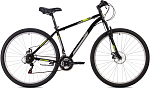 Велосипед Foxx 27.5" Aztec 16" сталь, черный
