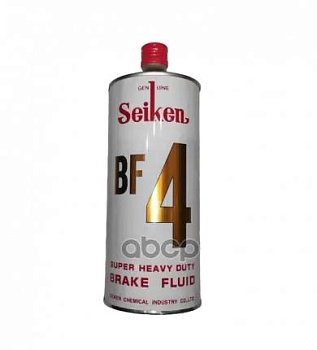SEIKEN BF6 1000ML тормозная жидкость