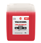 Антифриз TAKAYAMA RED Long Life Coolant -50С 10 л
