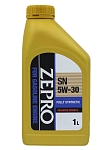 Моторное масло ZEPRO GASOLINE F-S SN для бензин. и гибрид. двигателей 5W30 1 л