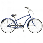 Велосипед STINGER 26" CRUISER L 1ск синий 16.5" 