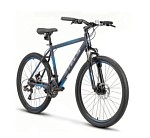 Велосипед Stels 26" Navigator 600 MD матовый темно-серый 19" 
