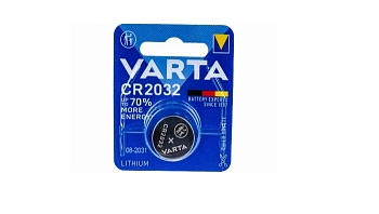 Батарейка CR2032 Varta для сигнализаций