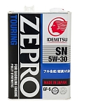 Моторное масло IDEMITSU ZEPRO TOURING FS SN 5W-30 4L