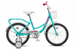 Велосипед Stels 16" Flyte Lady Z011 голубой 11"