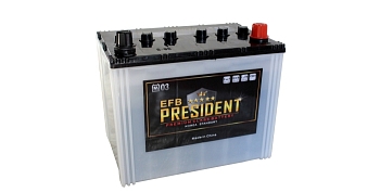 Аккумулятор The President`s Dream EFB 65B24L 55 а/ч