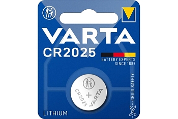 Батарейка CR2025 Varta для сигнализаций