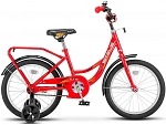 Велосипед Stels 16" Flyte Z011 чёрный/красный 11" 