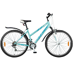 Велосипед Foxx 26" Salsa, 19" 18 скор., сталь, синий 