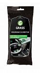 Влажные салфетки для ухода за интерьером авто, GRASS