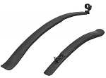 Крылья STG-02 комплект, пластиковые, для колеса 26-28" 
