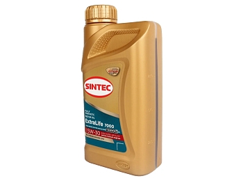 Моторное масло Sintec ExtraLife 7000 5W-40 A3/B4 1л