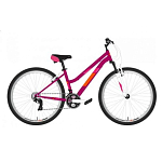 Велосипед Foxx 26" Bianka 15" 18 скор., V-brake, розовый