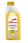 Антифриз Sibiria G12+ yellow -40 1кг