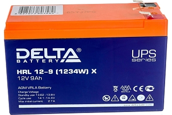 Аккумулятор для ИБП DELTA HRL ОПС 12-9 X 12V9 