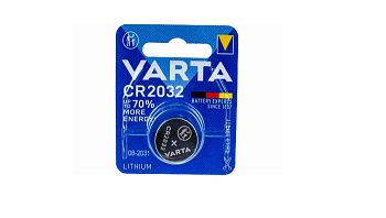 Батарейка CR2032 Varta для сигнализаций