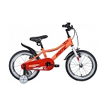 Велосипед Novatrack 16" Prime, алюм., тормоз v-brake, корот. крылья, терракот