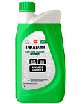 Антифриз TAKAYAMA Green Long Life Coolant -40С 4 л