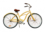 Велосипед Stels 26" Navigator Lady 110 1-sp желтый песок 17"