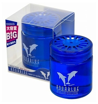 Ароматизатор воздуха гелевый для автомобиля AB Diax KING SIZE AQUABLUE Fruity Squash 5935 (115 мл) 