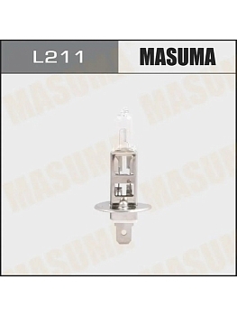 Лампа автомобильная галогенная Masuma Clearglow H1 12v 100w (3000K)