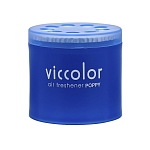 Ароматизатор воздуха для автомобиля AB Diax Viccolor Blue Water 5531, Кассис и цитрус, 85 мл