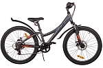 Велосипед Stels 24" Turbo 430 MD серый 11.5" 