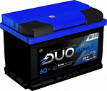 Аккумулятор Duo Power 6ст-60 оп
