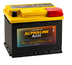 Аккумулятор AlphaLine AGM 60.0 L2 (AX56020) оп Юж.Корея