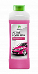 Активная пена "Active Foam Pink", 1л GRASS
