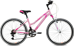 Велосипед Stinger 24" Latina 18-скор. 14" розовый 