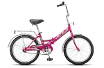Велосипед Stels 20" Pilot-310 C малиновый 12"