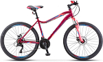 Велосипед Stels 26" Miss 5000 D вишнёвый/розовый 18" 