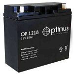 Аккумулятор для ИБП Optimus OP ОПС 12V18 1218 182х76х167