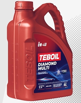 Моторное масло Teboil Diamond Multi 0W-40 4 л