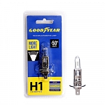 Лампа автомобильная галогенная Goodyear H1 12V 55W P14,5s