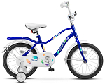 Велосипед Stels 14" Wind синий 9.5" 