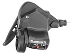 Шифтер триггерный TS38-3L Microshift левый 3 скор., с тросом 1800 мм