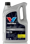 Моторное масло Valvoline Synpower FE, ACEA A5/B5, синт., 5W30 5 л
