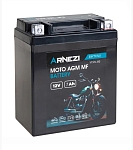 Аккумулятор Arnezi MOTO AGM 12V7 1207 оп 114х71х133 85 A