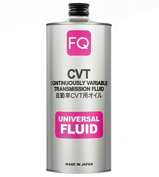 Масло трансмиссионное FQ CVT TC 1л