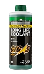 Антифриз GIGAS LONG LIFE COOLANT -40 GREEN, зеленый, 1л