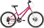 Велосипед STINGER 24" Laguna JR алюм. красный