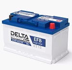 Аккумулятор Delta Start Master EFB 6ст-85