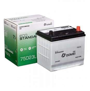 Аккумулятор DOMEI Eco STANDARD 75D23L